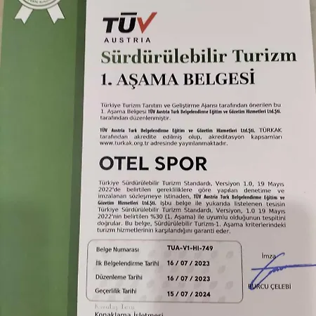 Hotel Spor Ankara